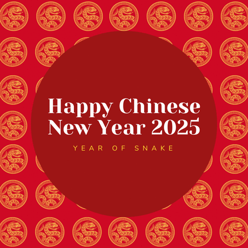 Carte Amulette Chinoise Tai Sui 2025 - Style Traditionnel, Année Du Serpent - Porte-Bonheur, Protection - Lot De 4 Feuilles
