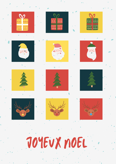 Hallmark Carte De Noël Pour Tante – Format Moyen (français