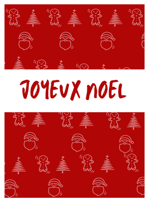 Carte De Noël Avec Bonhomme De Neige Et Des Rennes | Vecteur Gratuite